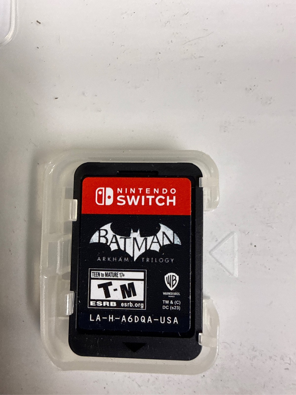 Warner Bros Games Batman: Arkham Trilogy for Nintendo Switch – Multi – 0