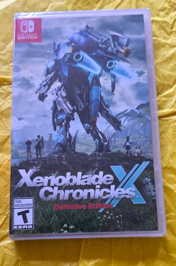 Xenoblade Chronicles X: Definitive Edition – Nintendo Switch