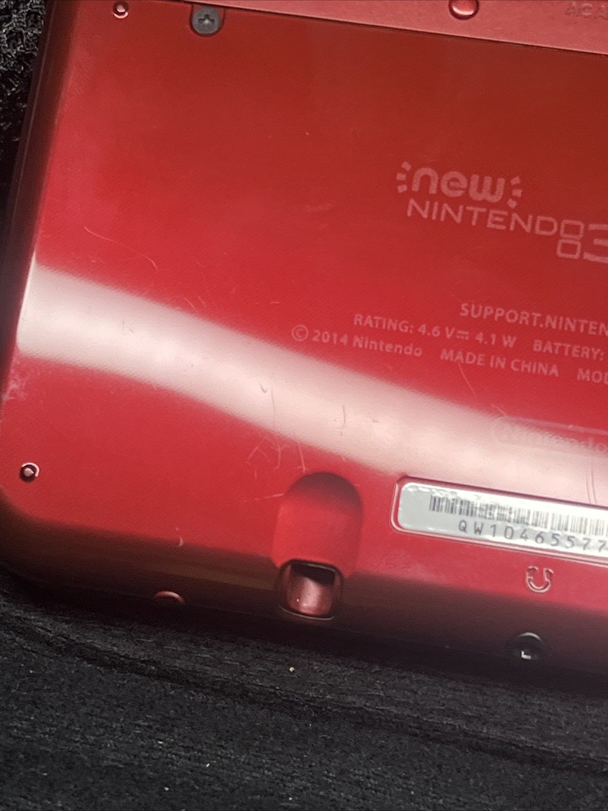 nintendo new 3ds xl console RED-001 Must See