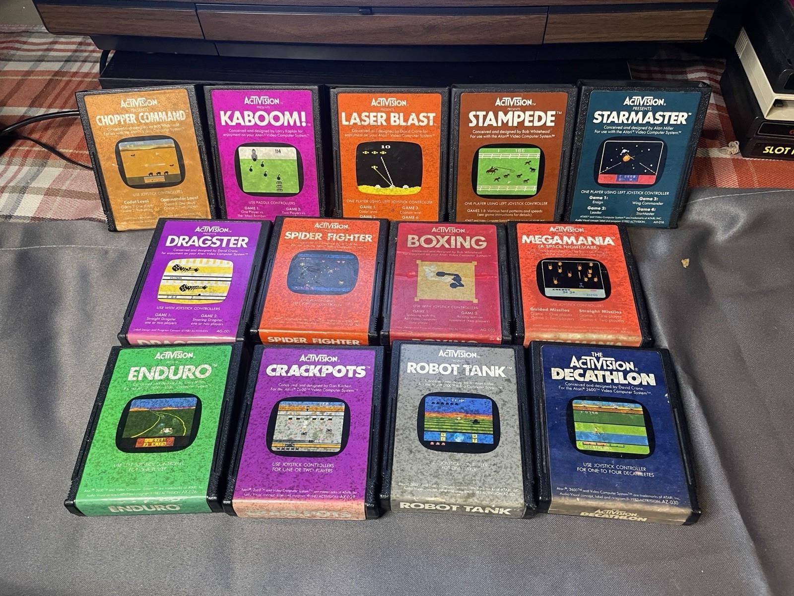Atari 2600 ULTIMATE Custom Console Bundle, Make your Own Console Bundle
