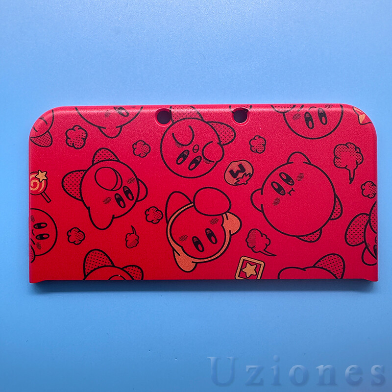 Top & Bottom Protective Case Cover For Nintendo New 3DS XL New 3DS LL Console