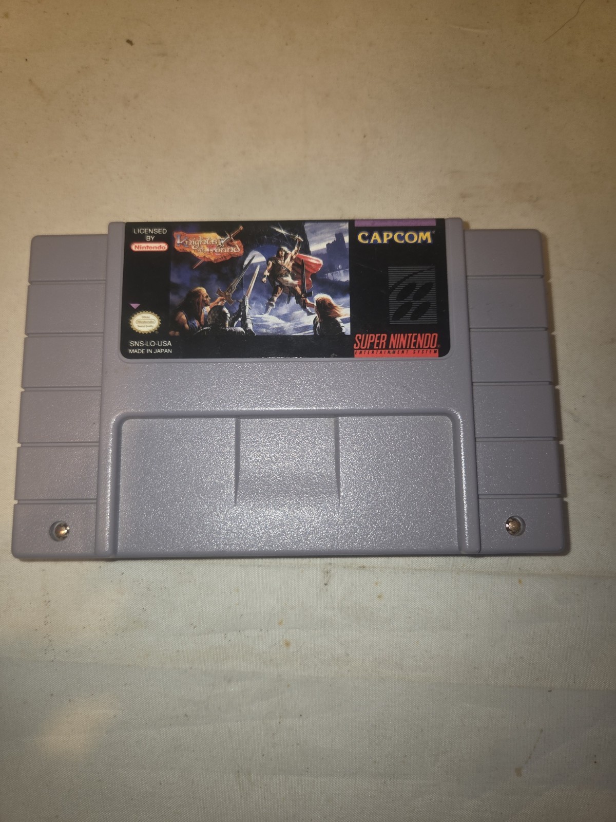 Knights of the Round (Super Nintendo Entertainment System, 1994)