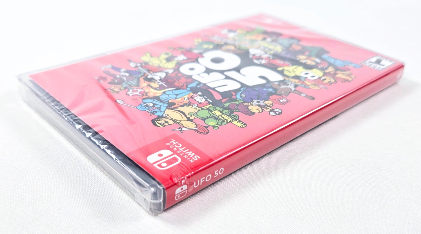 UFO 50 NEW SEALED 2026 Authentic Nintendo Switch