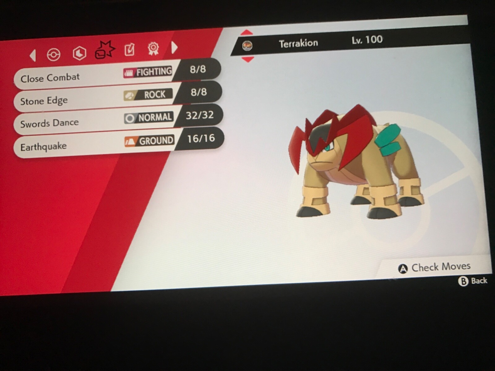 Pokemon Sword and Shield Shiny Kyurem and Terrakion Bundle 6IV Battle Ready