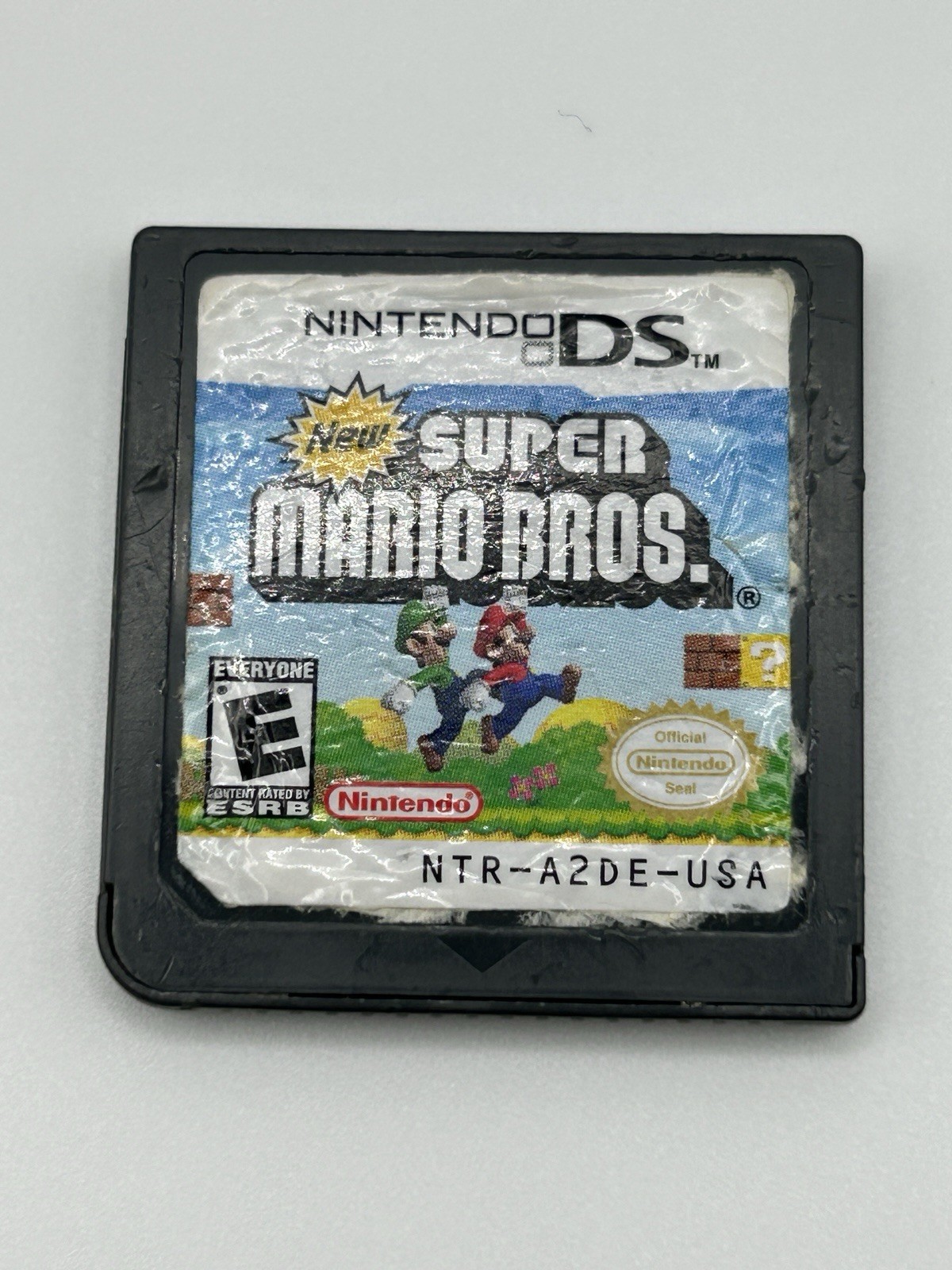 New Super Mario Bros (Nintendo DS, 2006) Cartridge Only Authentic Cart