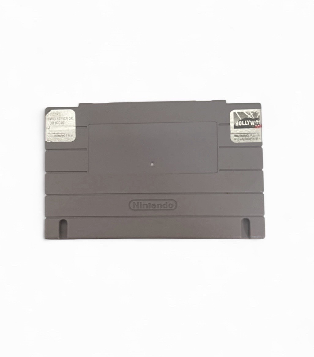 Natsume Casper Super Nintendo Entertainment System SNES Game Cartridge tested