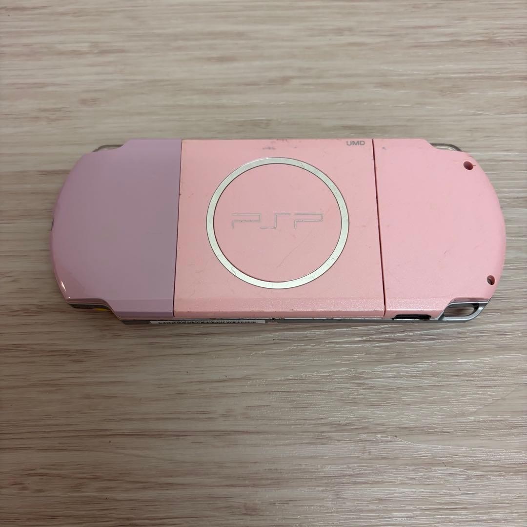 Excellent Sony PSP-3000 PSP 3000 Console Pink Region Free