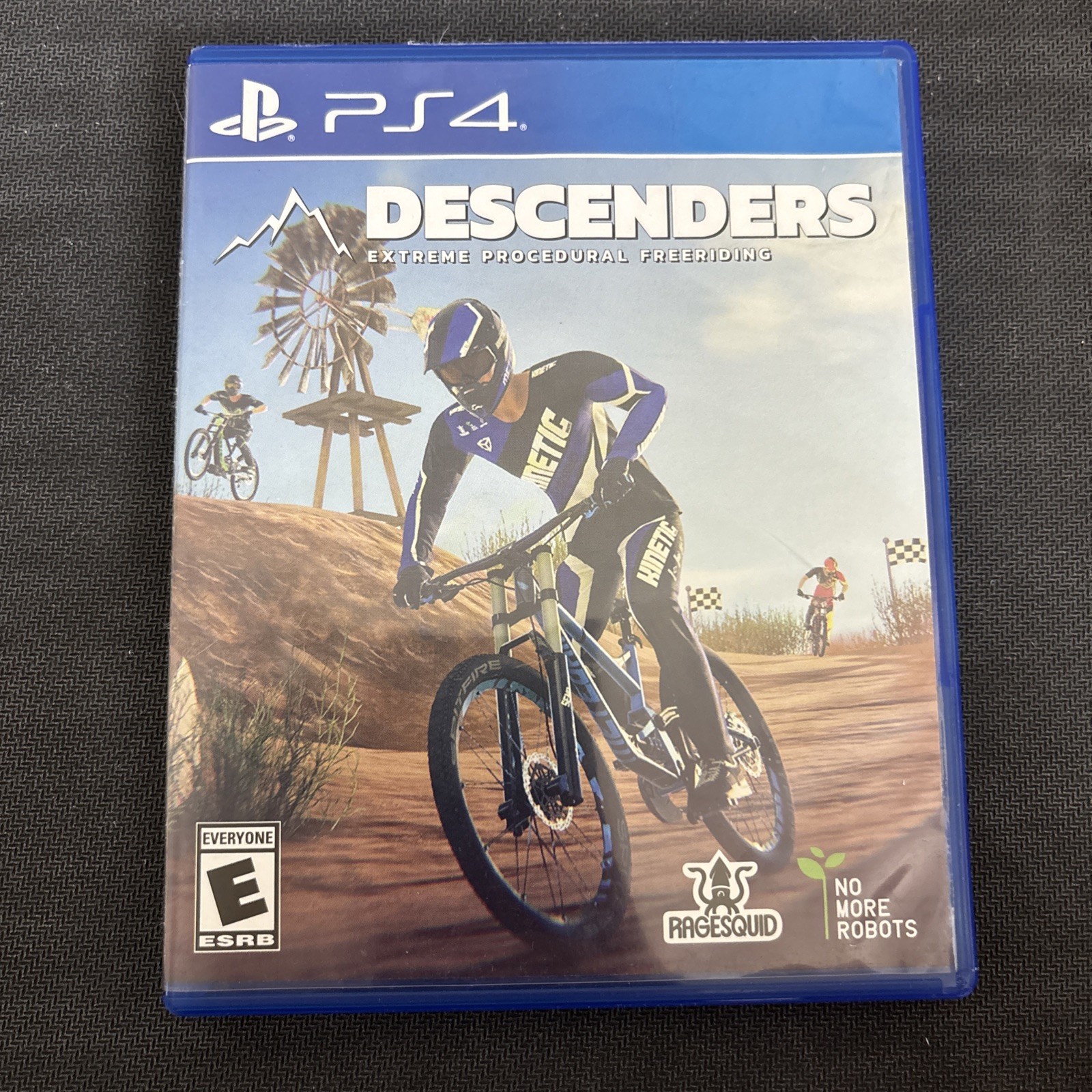 PS4 Dirt Bike/ Atv 4 Game Lot (ALL Working) Good Condition