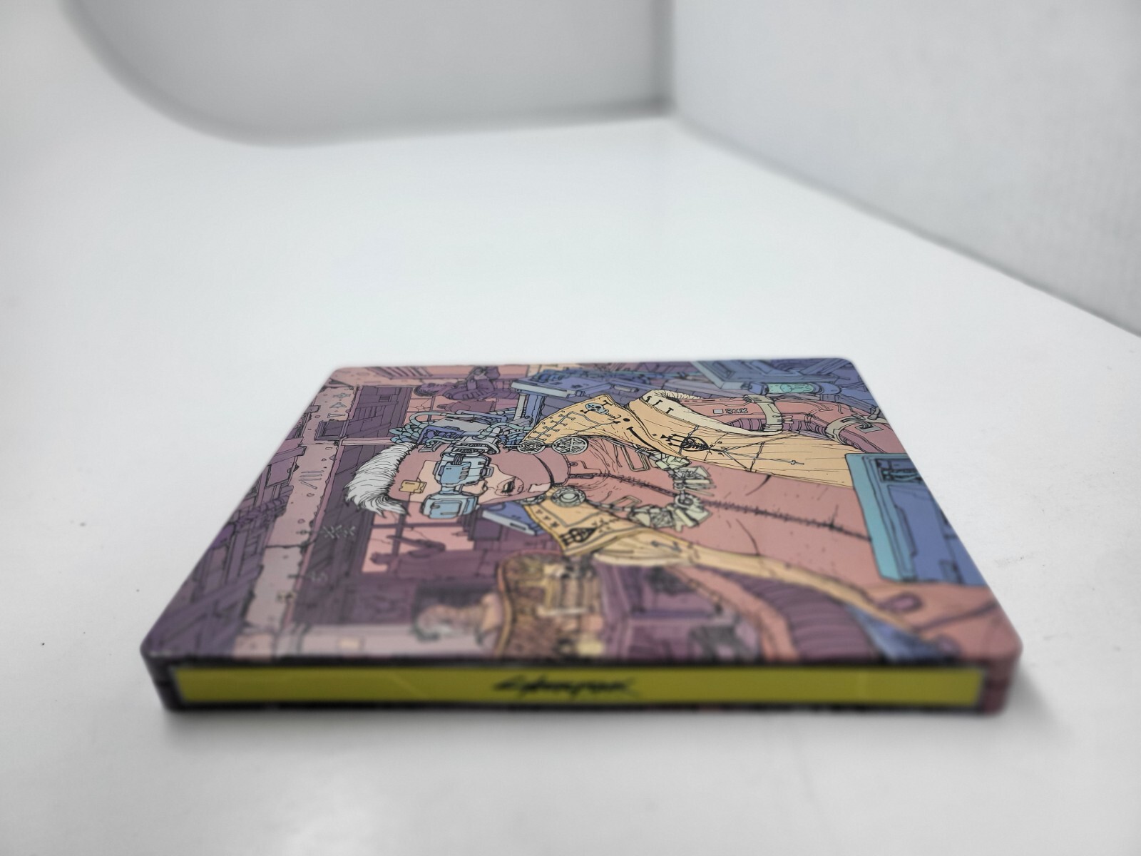 MINT NEW Sealed Cyberpunk 2077 Only Voodoo Metal Steel Book Case NO GAME #i11