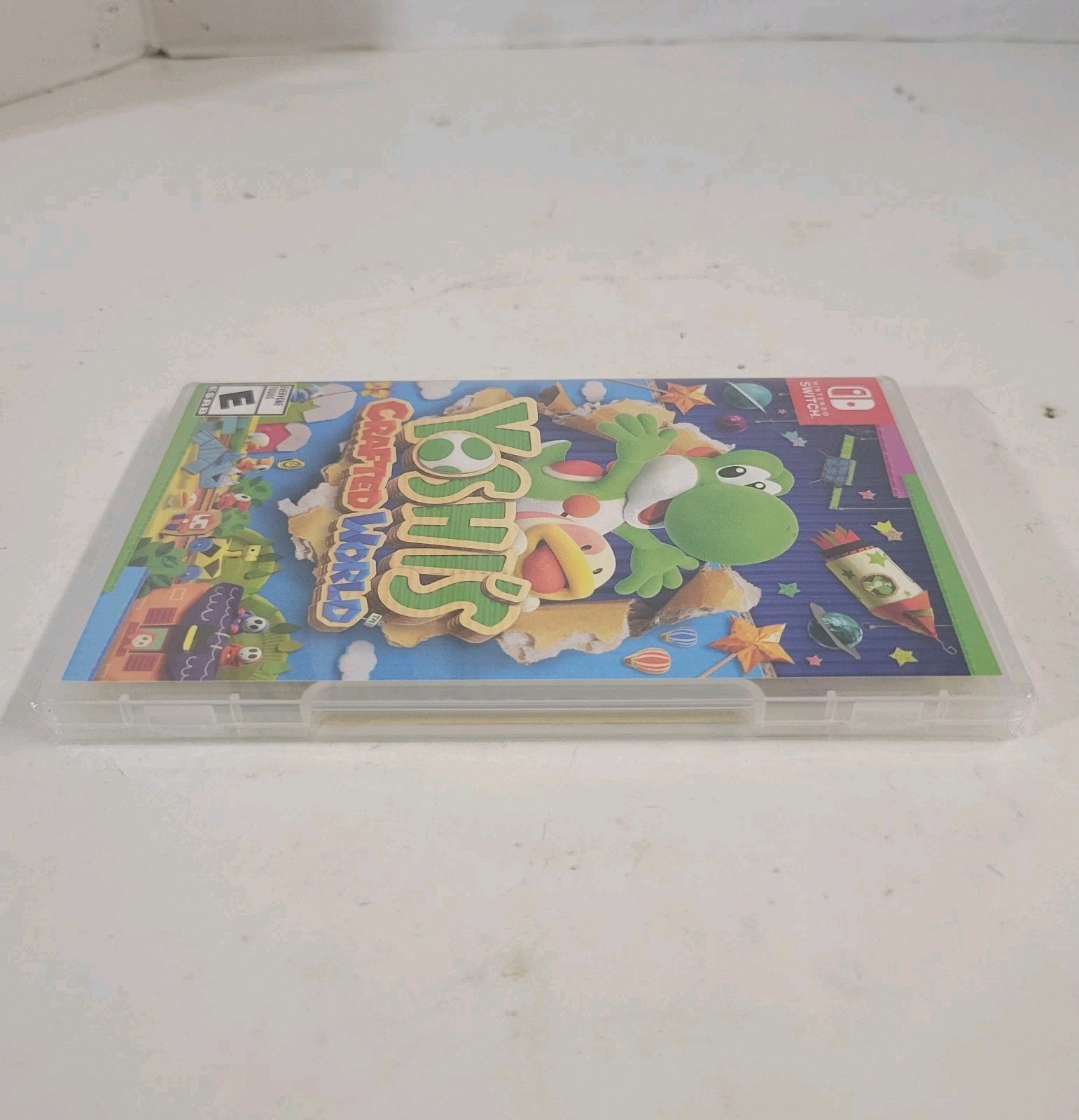 Yoshi’s Crafted World Nintendo Switch Video Game Factory Sealed New