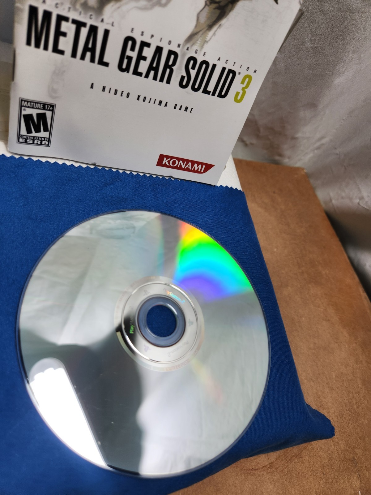 Box Set Metal Gear Solid: The Essential Collection – Sony PlayStation 1&2 Mint