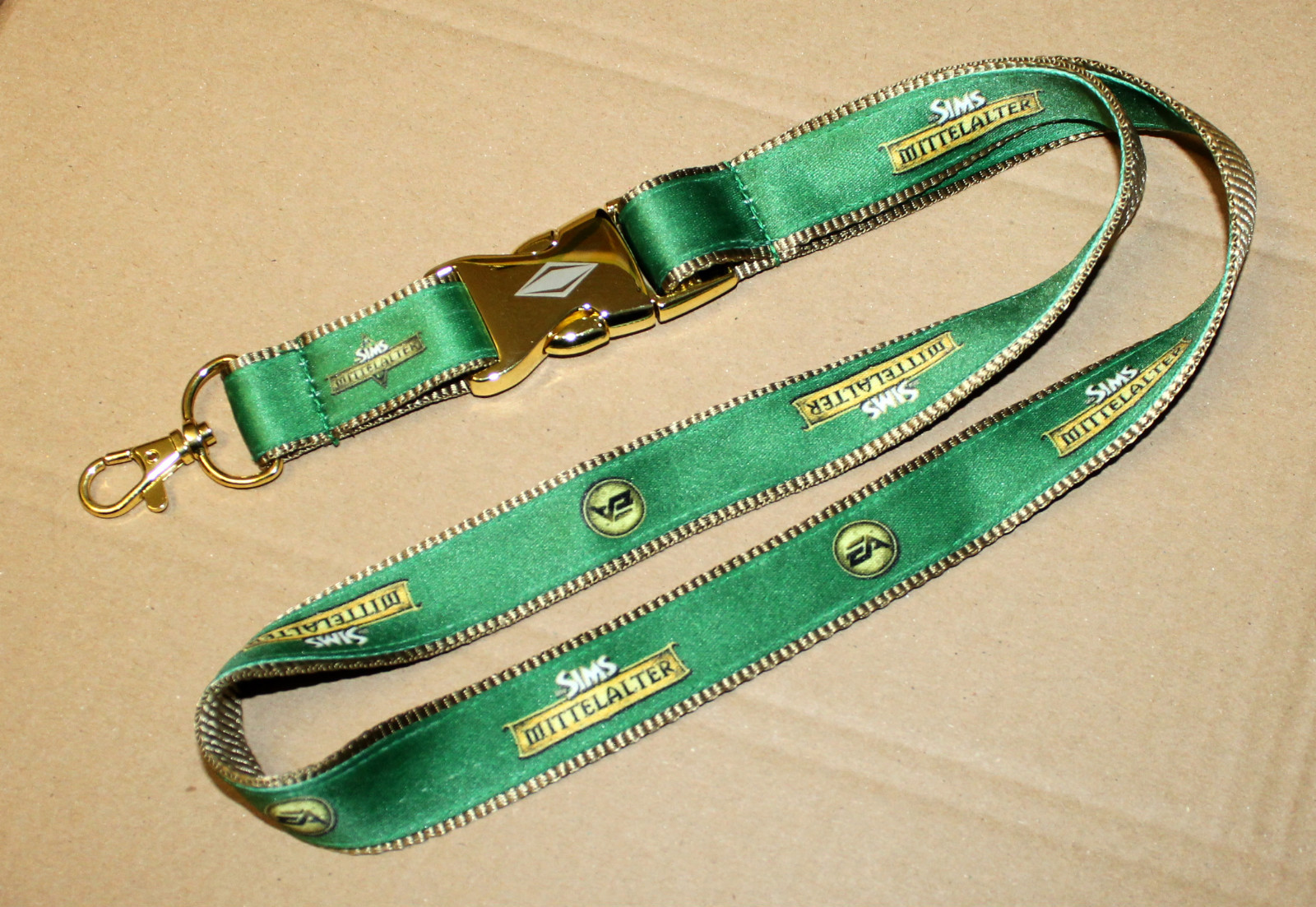 The Sims Medieval “Die Sims Mittelalter” very rare promo Lanyard