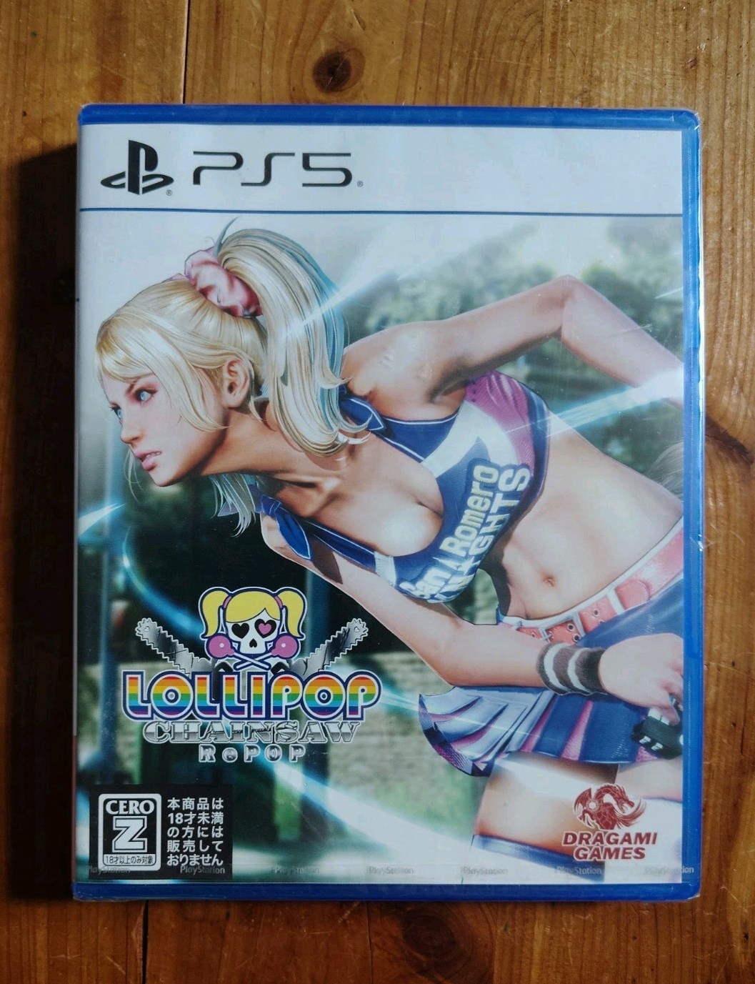 Lollipop Chainsaw: RePop PS5 Brand New Factory Sealed [2024 Beat ‘Em Up] Classic