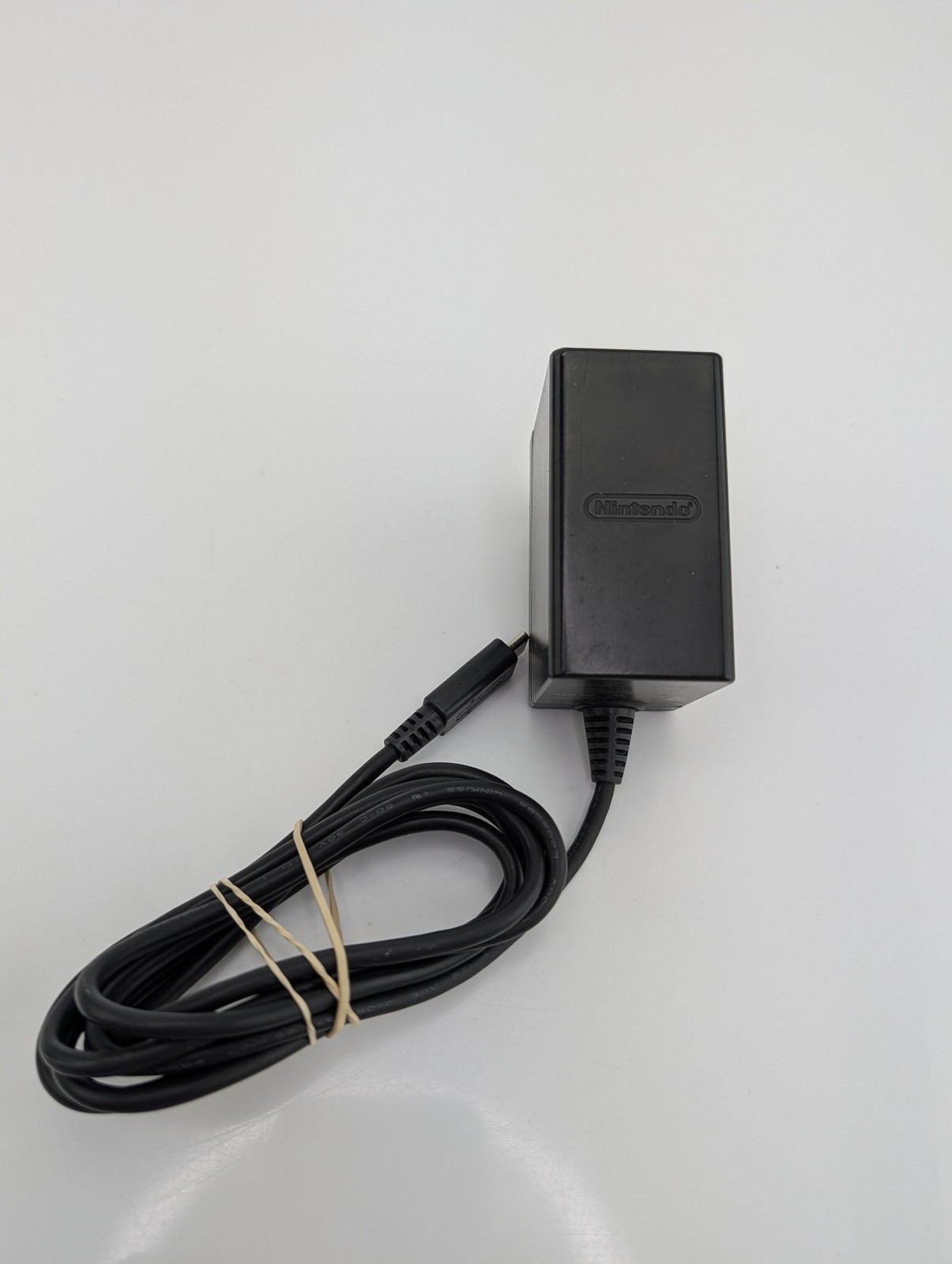 Nintendo Switch AC Adapter HAC-002(USZ) Black OEM Power Supply USB-C Charger