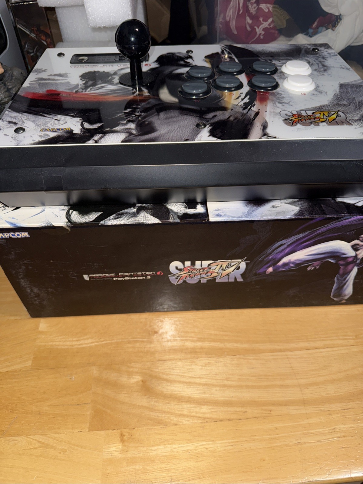 Mad Catz Street Fighter IV Arcade Fight Stick Tournament Edition USB for PS3