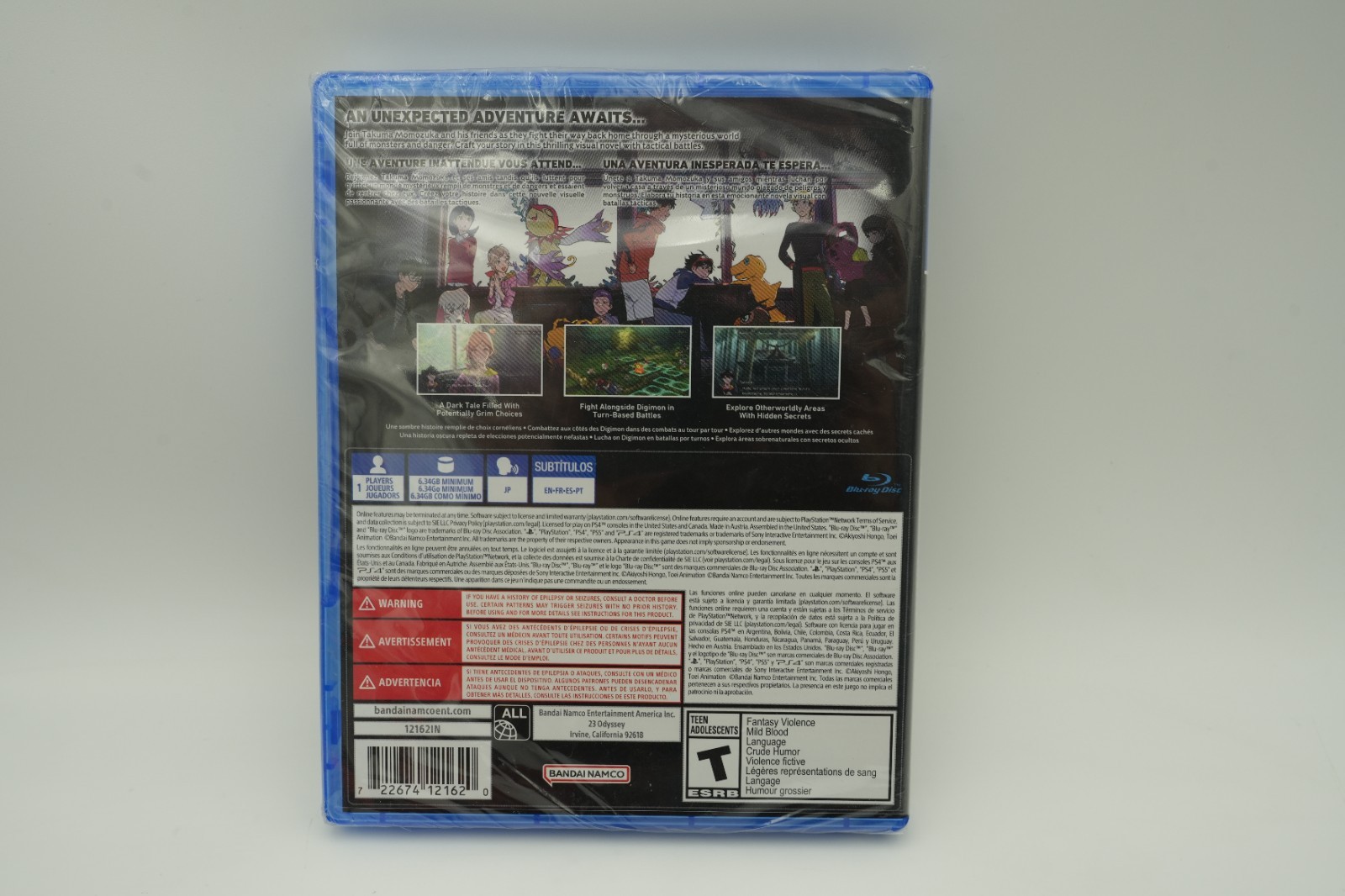Digimon Survive (PS4) FACTORY SEALED