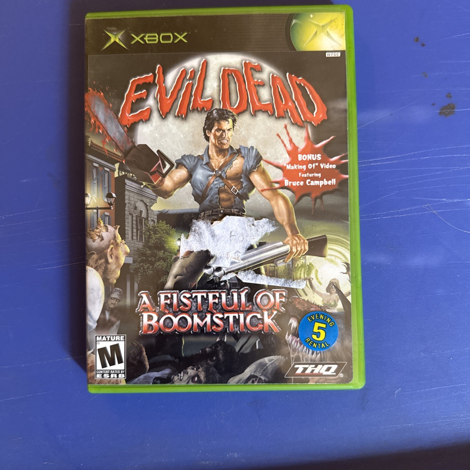 Evil Dead: A Fistful of Boomstick (Microsoft Xbox, 2003)