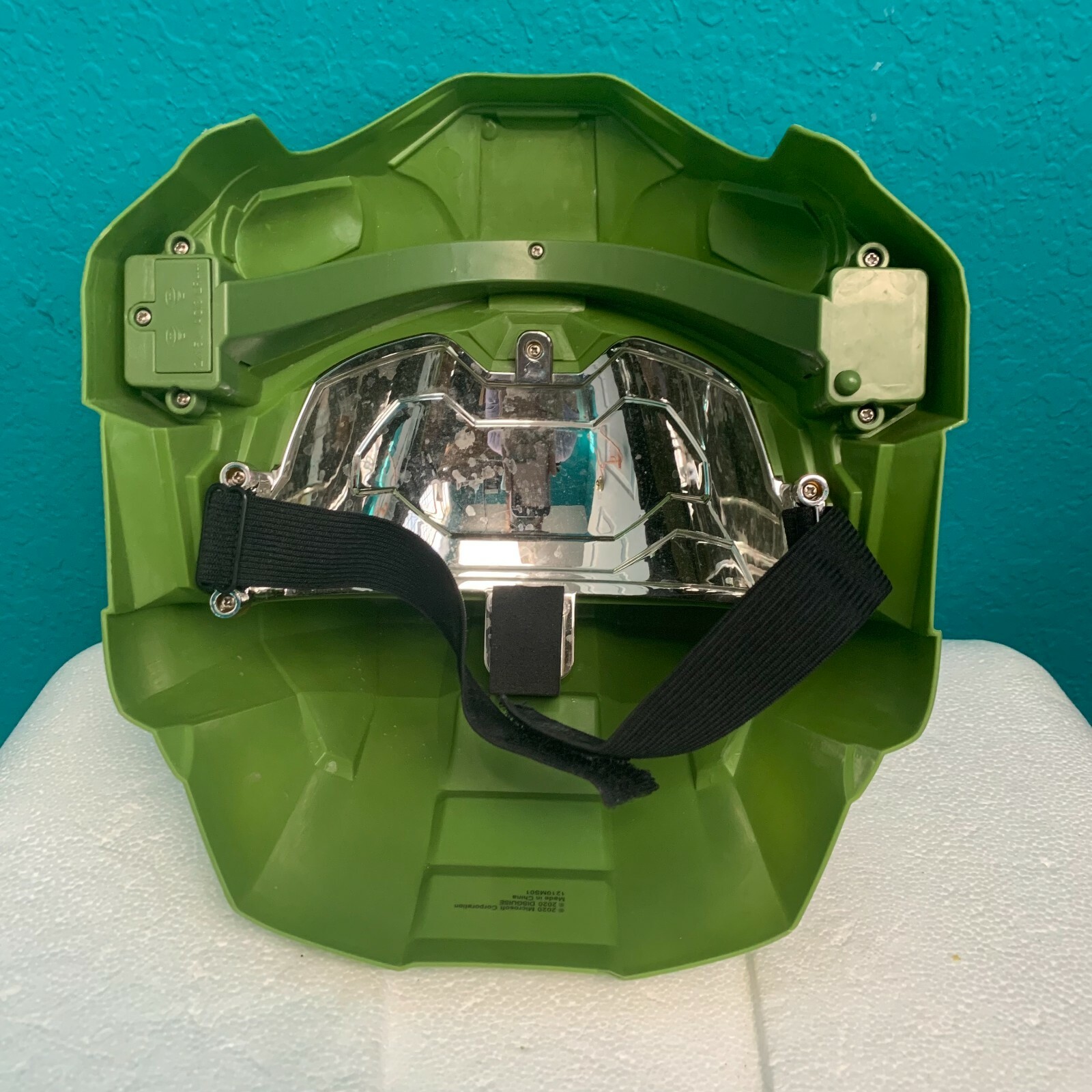 Halo Master Chief Mask Disguise Helmet suit 2020 Plastic Adjustable Strap Xbox