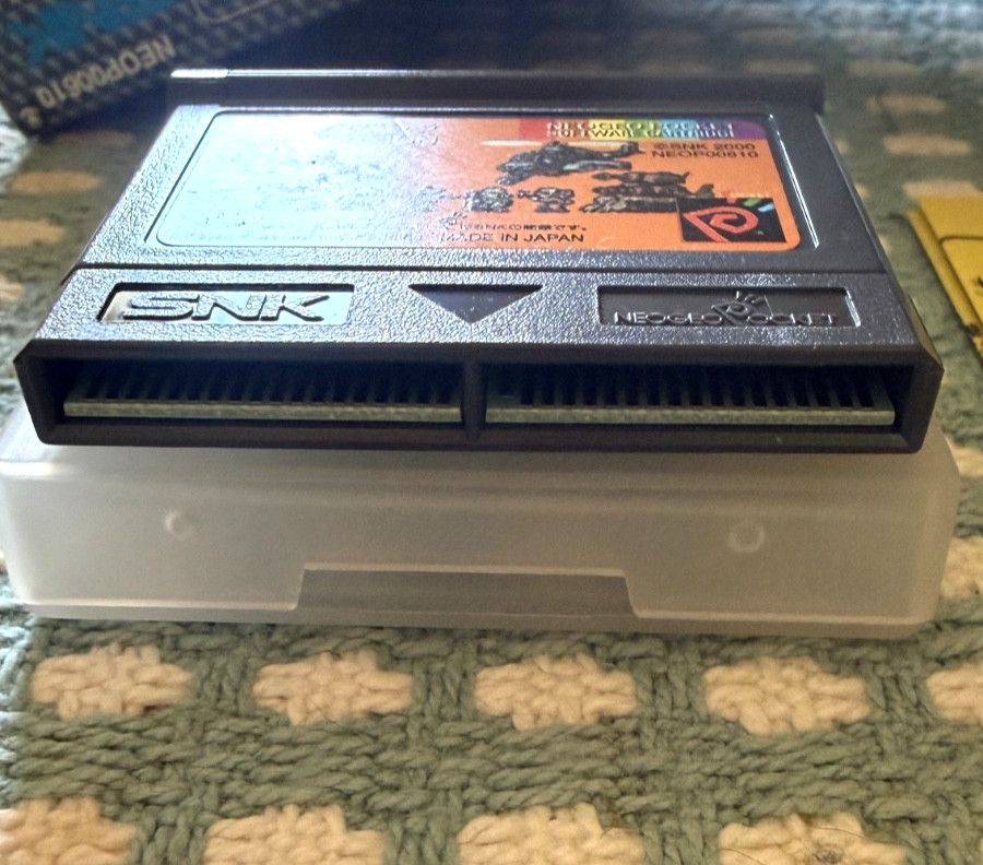 🔥 Japanese Metal Slug 2nd Mission Neo Geo Pocket Color -Mint In Box- Complete🔥