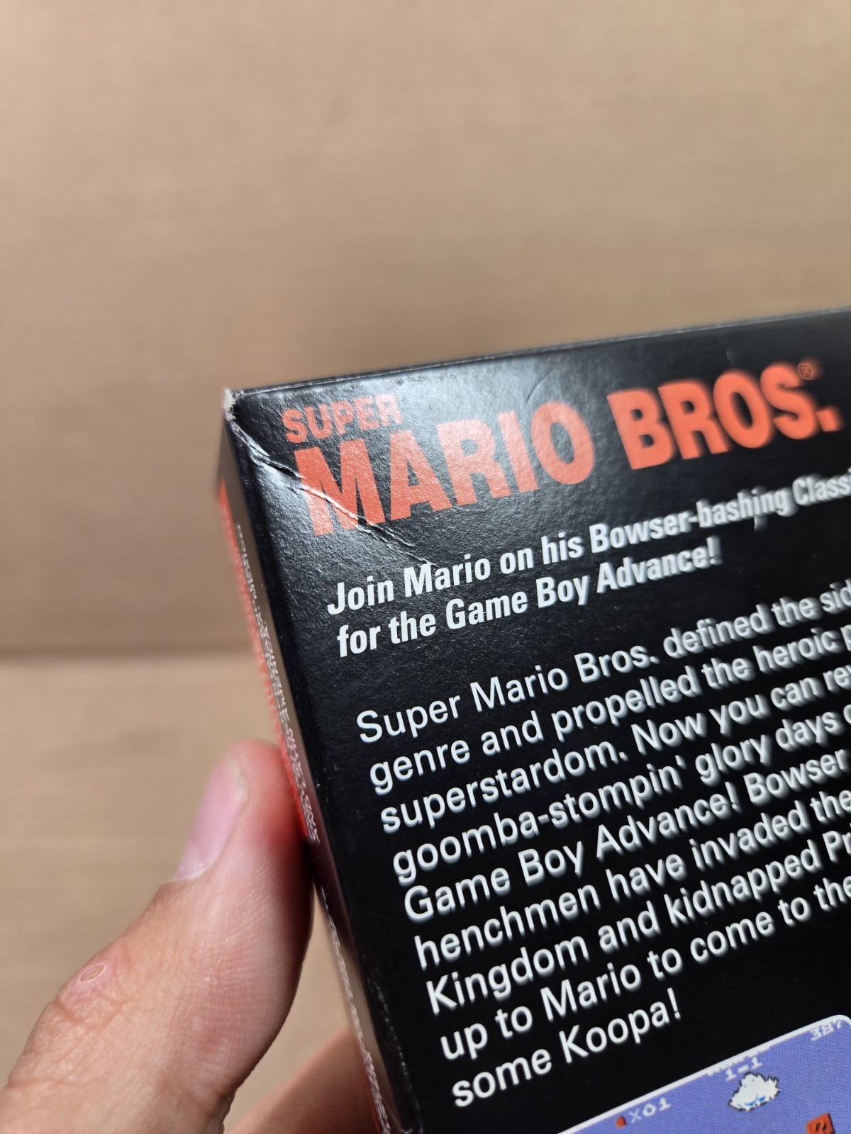 Super Mario Bros. Classic NES Series (Game Boy Advance, 2004) Complete w/Manual