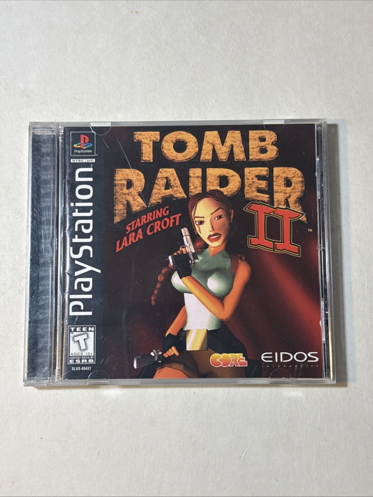 Tomb Raider II Starring Lara Croft (Sony PlayStation 1, 1997)