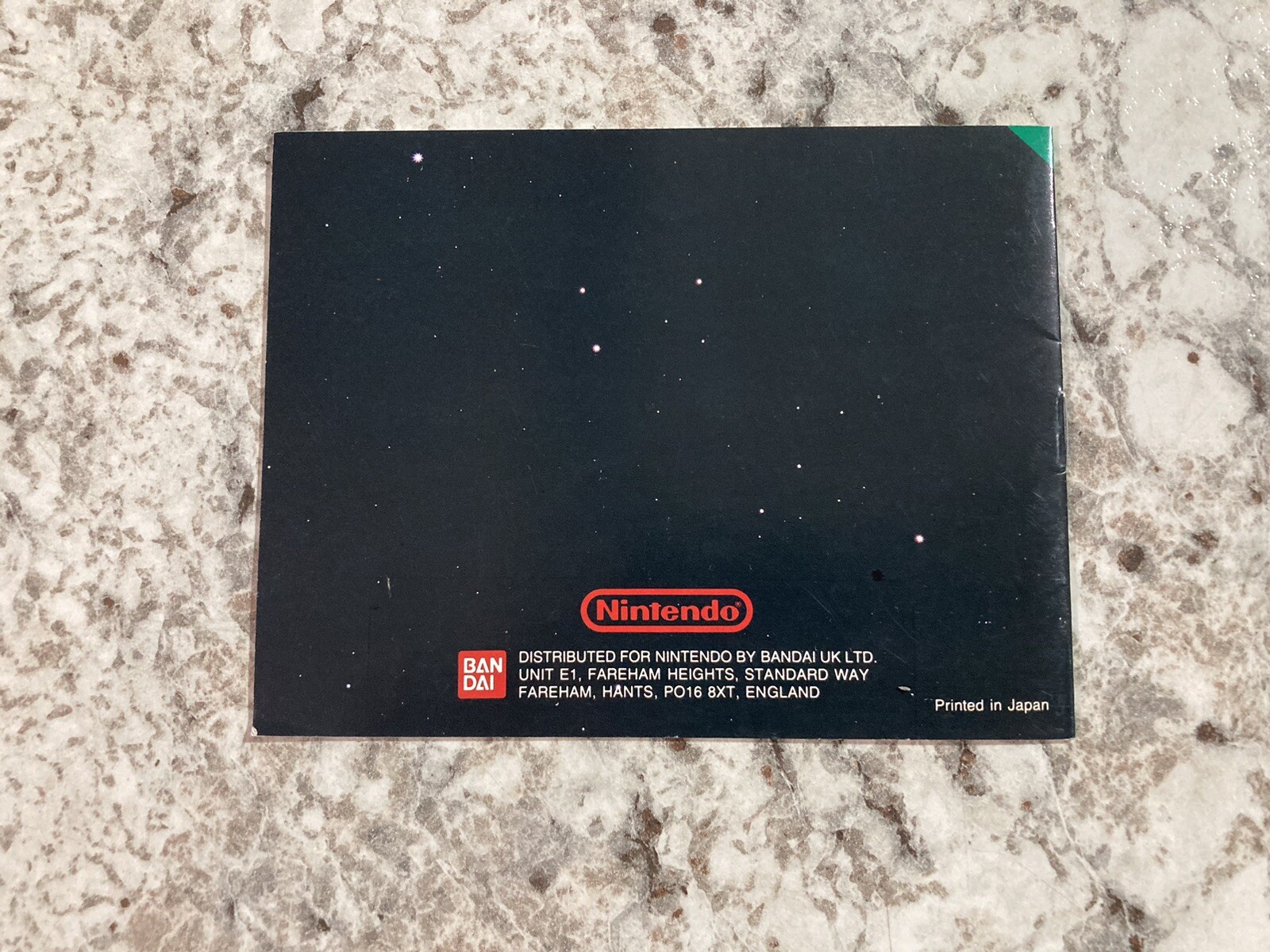 1985s Duck Hunt (Nintendo NES Game) CIB Authentic/Rare/ 3 Screws/sticker seal