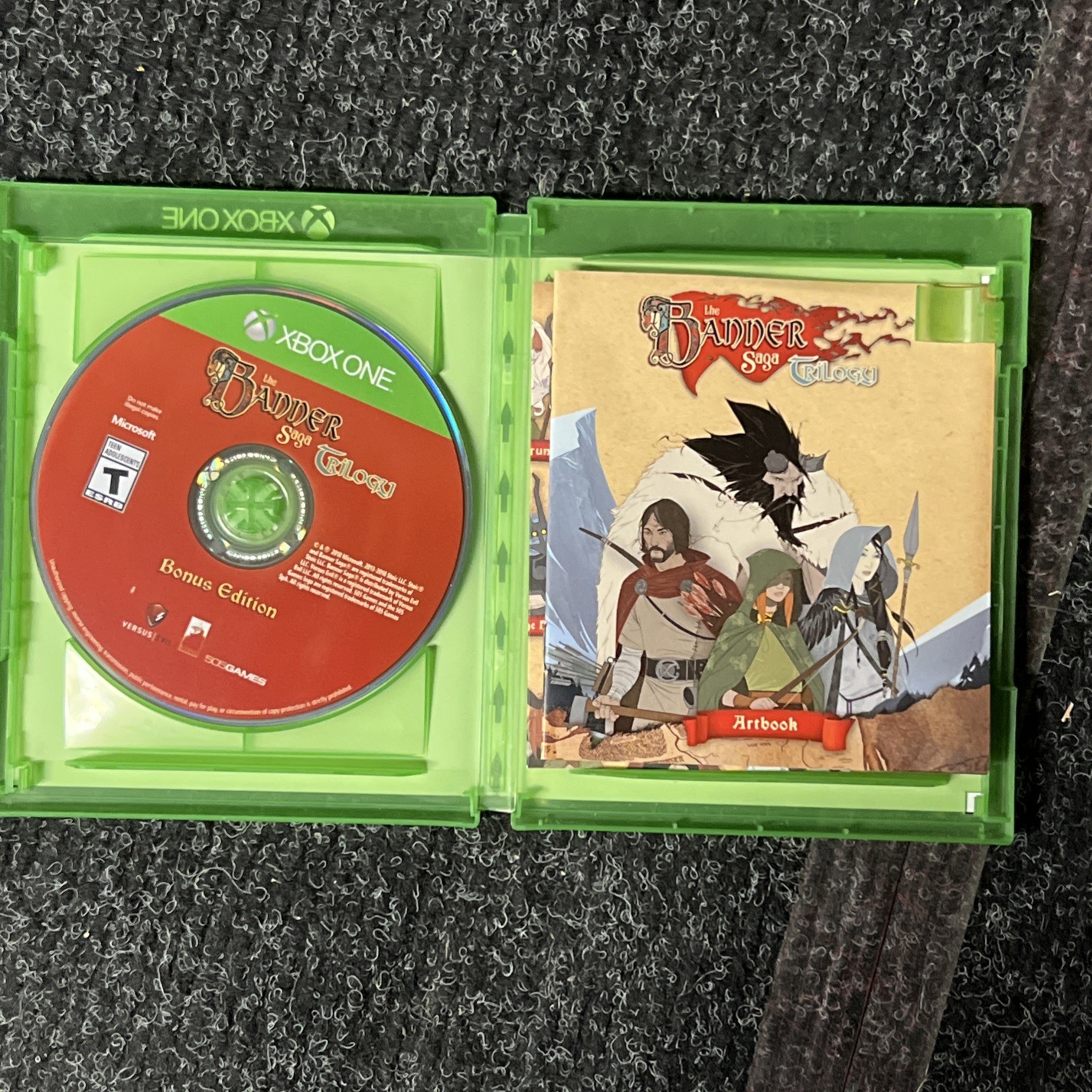 The Banner Saga Trilogy [ Bonus Edition ] (XBOX ONE) Cib