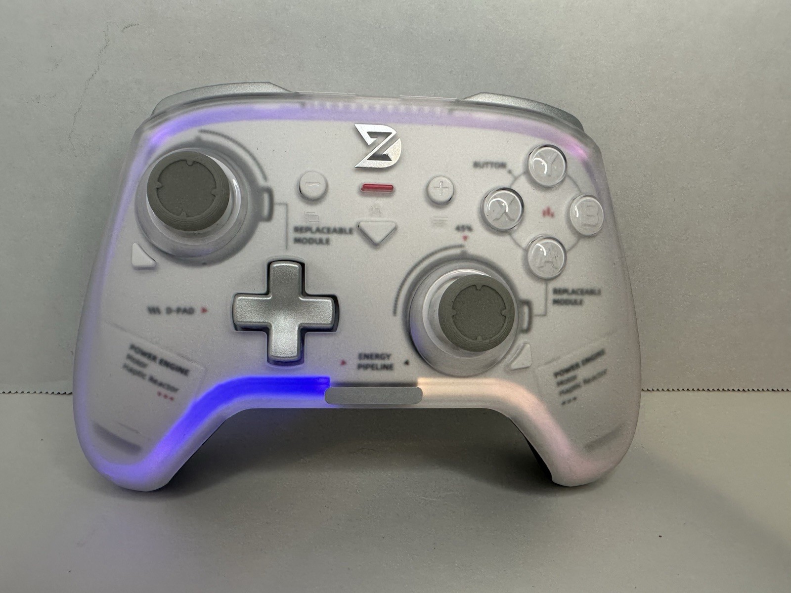 ZD Ultimate Legend Wireless Controller TMR Joysticks Switch/PC/Android/iOS Works