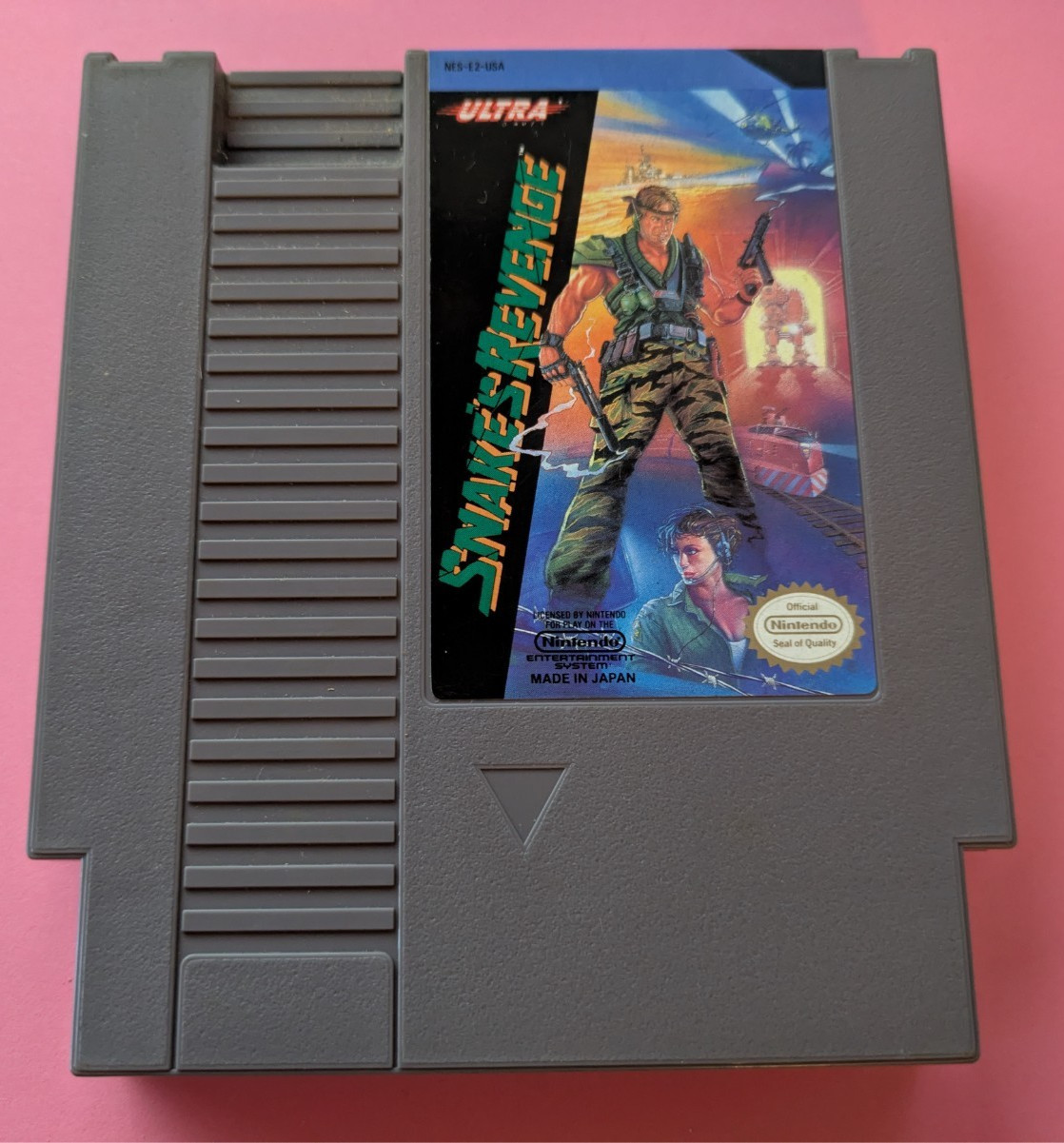 Metal Gear: Snake’s Revenge (Ultra NES Game) Tested