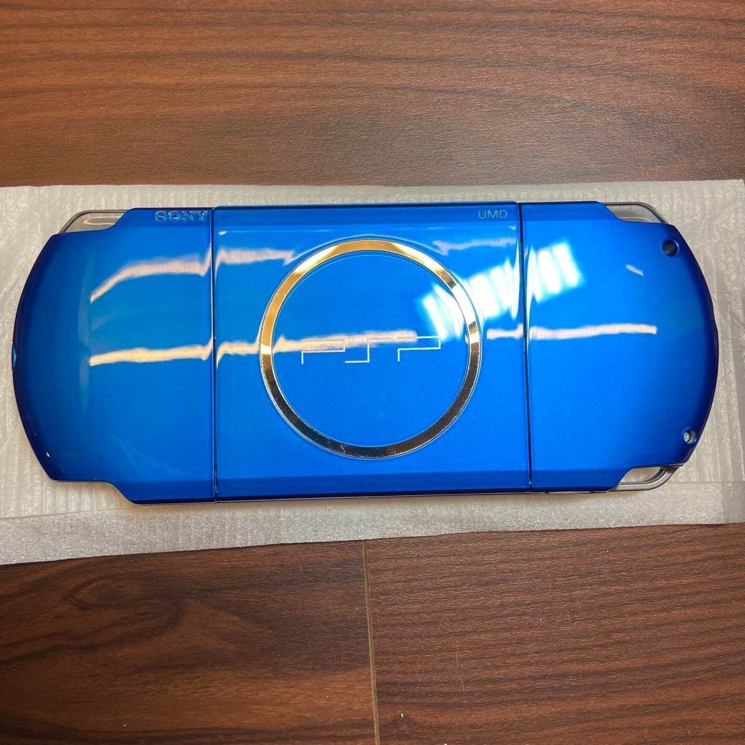PSP 3000 console, Vibrant Blue 4199 From Japan