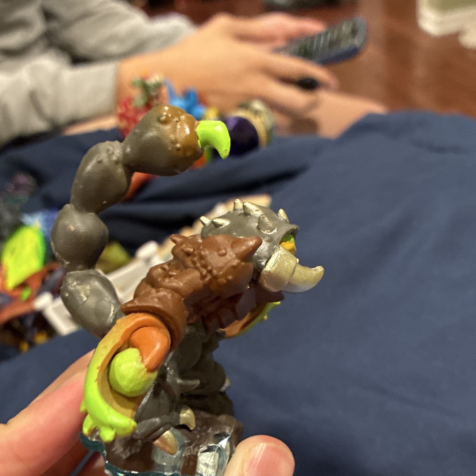 Skylanders Scorp Hand-Painted Character Figure for Spyro’s Adventure (2011)