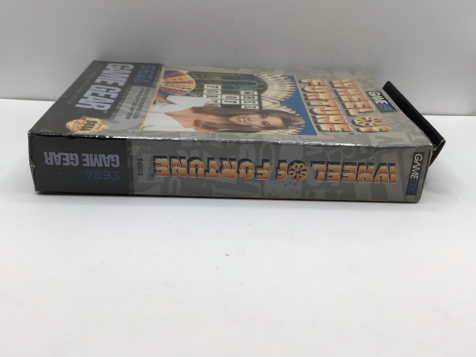 Wheel Of Fortune Brand NEW SEALED RARE! Sega Game Gear Gametek
