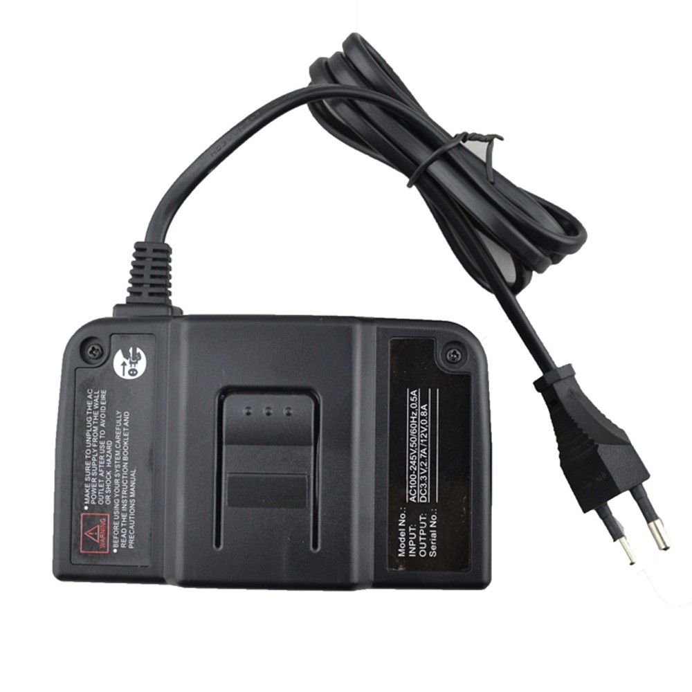 For Nintendo 64 Power Supply Video Game Console Cord Cable N64 AC Adapter