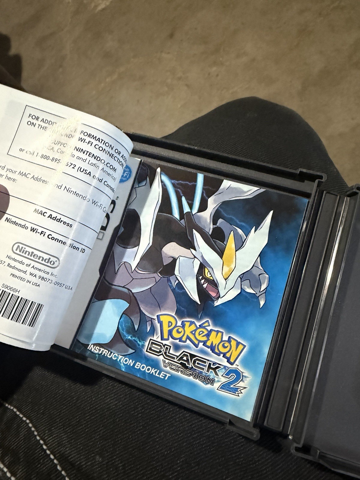 Pokémon Black 2 For The DS Super Good Condition With Manuals