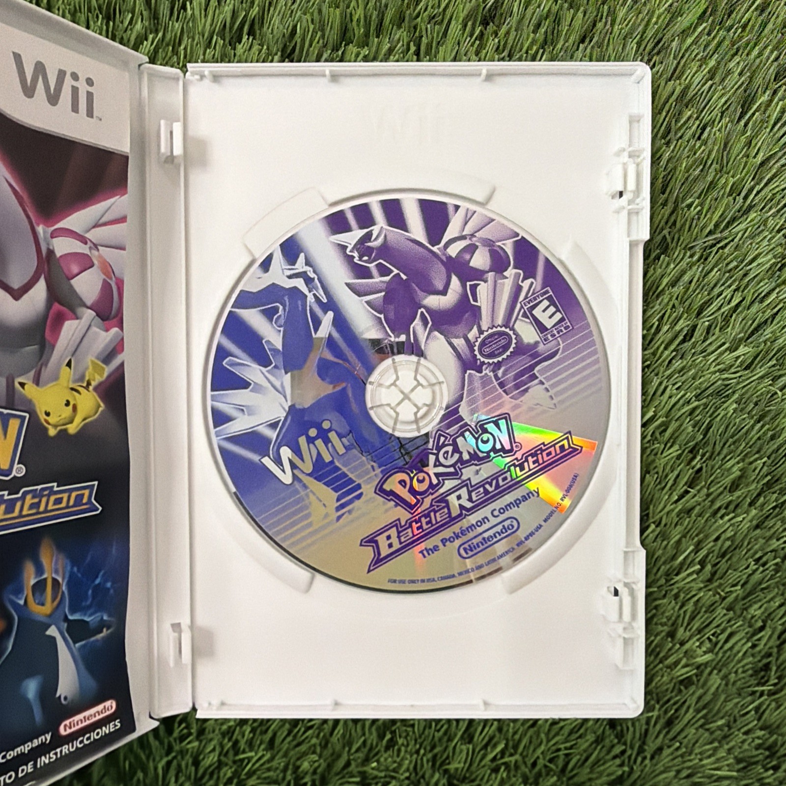 Pokemon Battle Revolution Nintendo Wii Complete CIB with Manual Tested Working