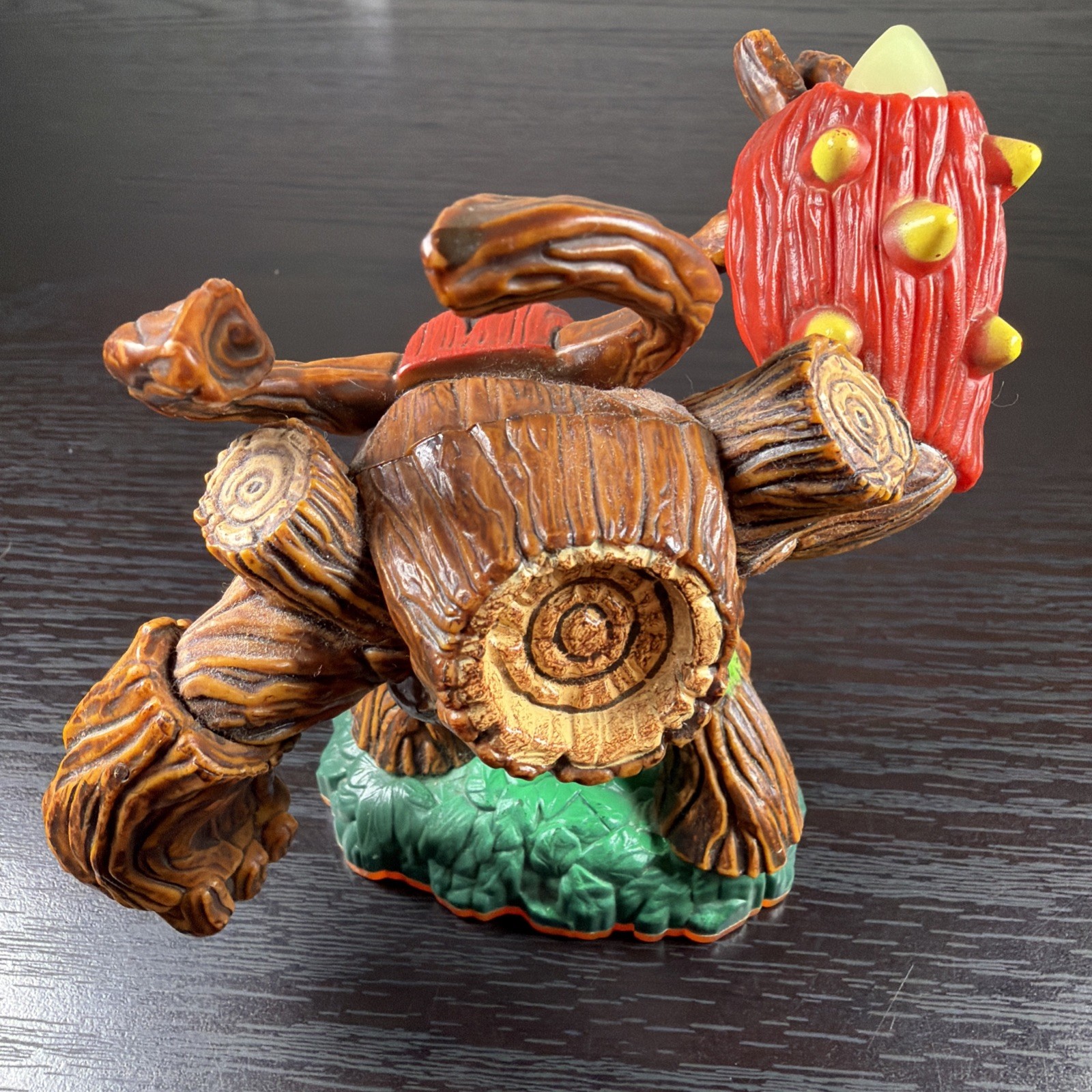 2012 Activision Skylanders Giants “Tree Rex” Orange Base Life Element Retired