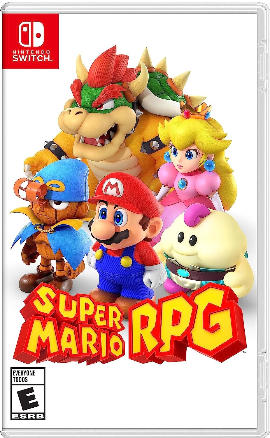 Super Mario RPG Nintendo Switch UAE version (Not US Version)