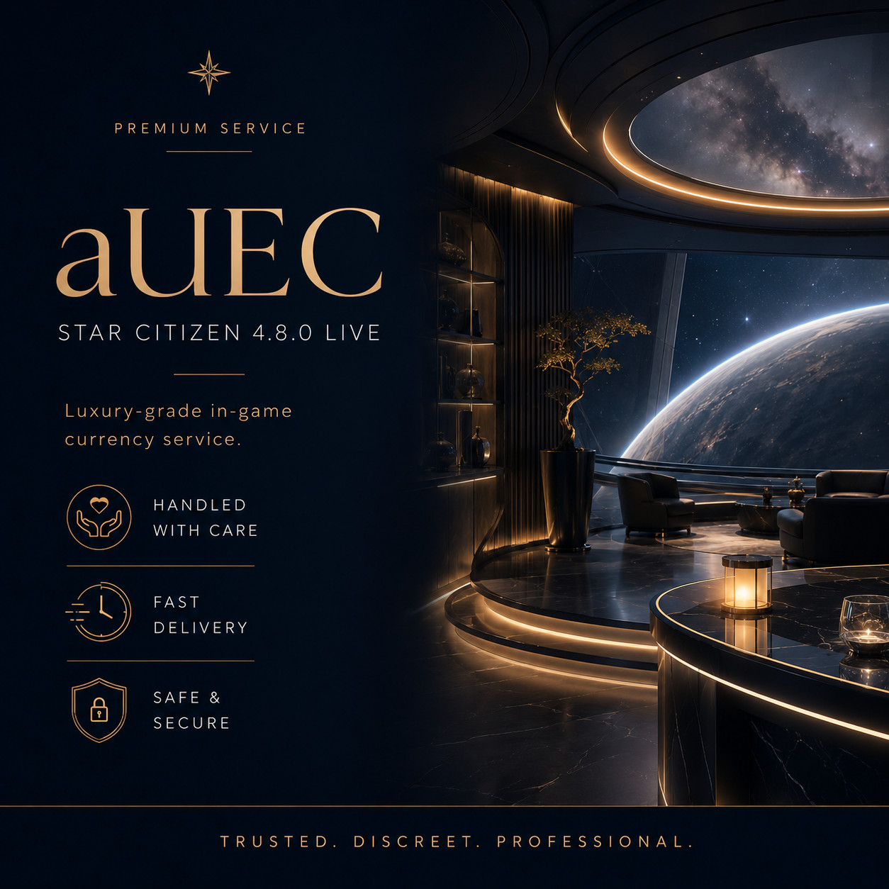 [Instant] Star Citizen aUEC 4.3.0 LIVE | 1M-200M + 5% BONUS FREE | Safe & Secure