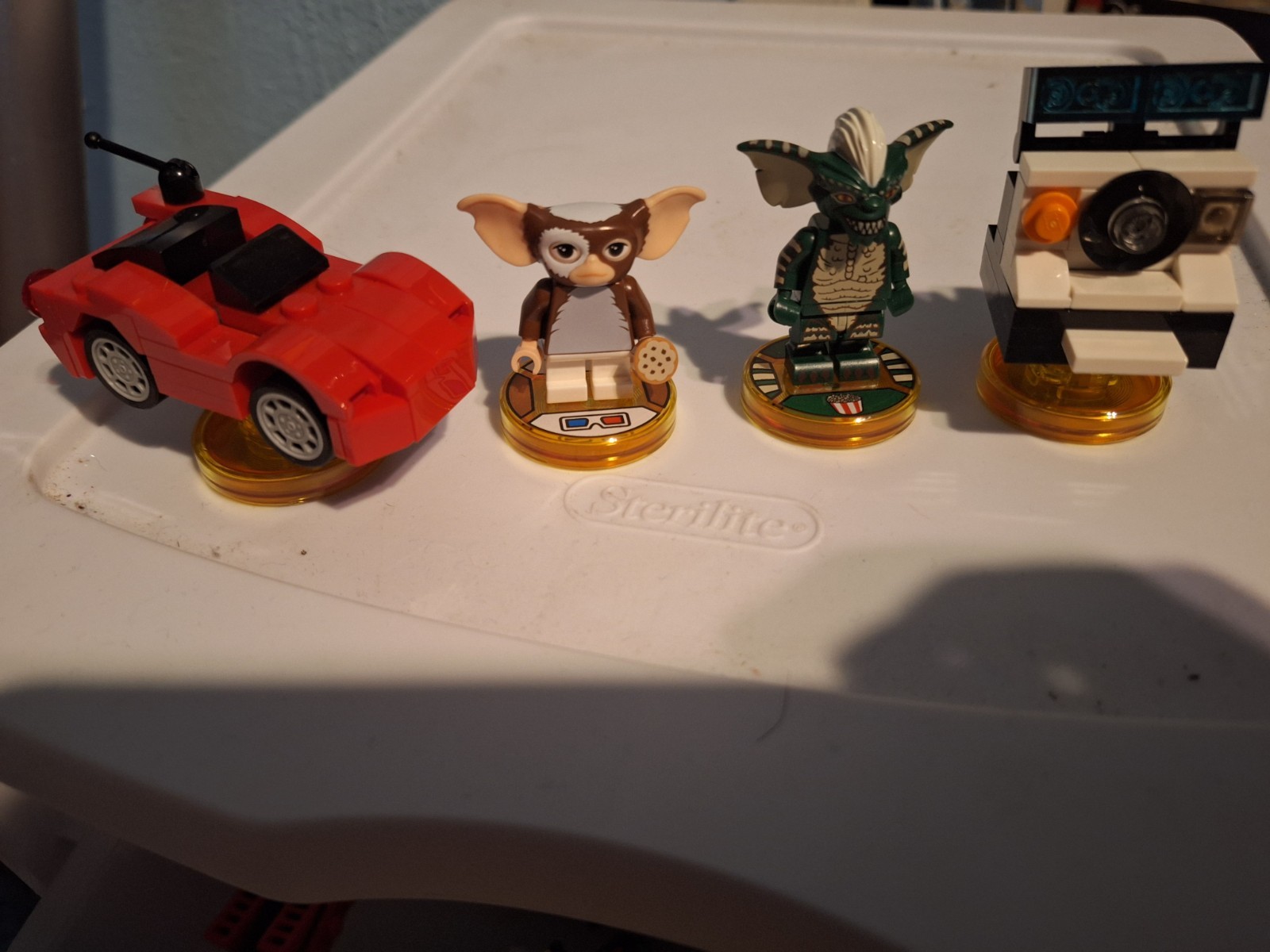 LEGO Dimensions Gremlins Team Pack (71256) Gizmo & Stripe Minifigures + Vehicle