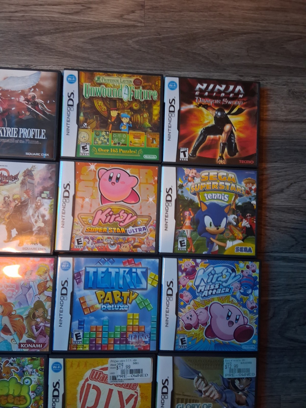 Nintendo DS GBA Case And Manual Lot 67 Cases Boxes Manuals + Inserts No Games