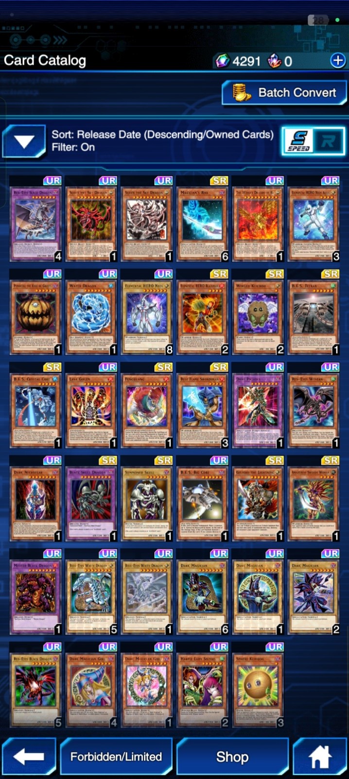 YU GI OH DUEL LINKS IOS, ANDROID, PREDAPLANT DECK 2 TYPES DIFFERENT SKILLS