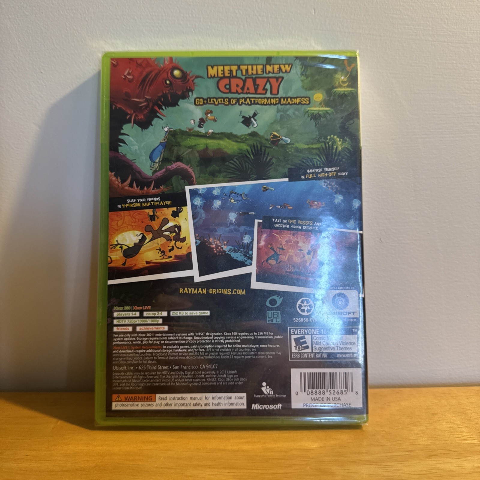Rayman Origins – Microsoft Xbox 360