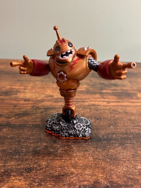 Skylanders Giants 7 Figures Lot Tree Rex Bouncer Slam Bam Flashwing Cynder