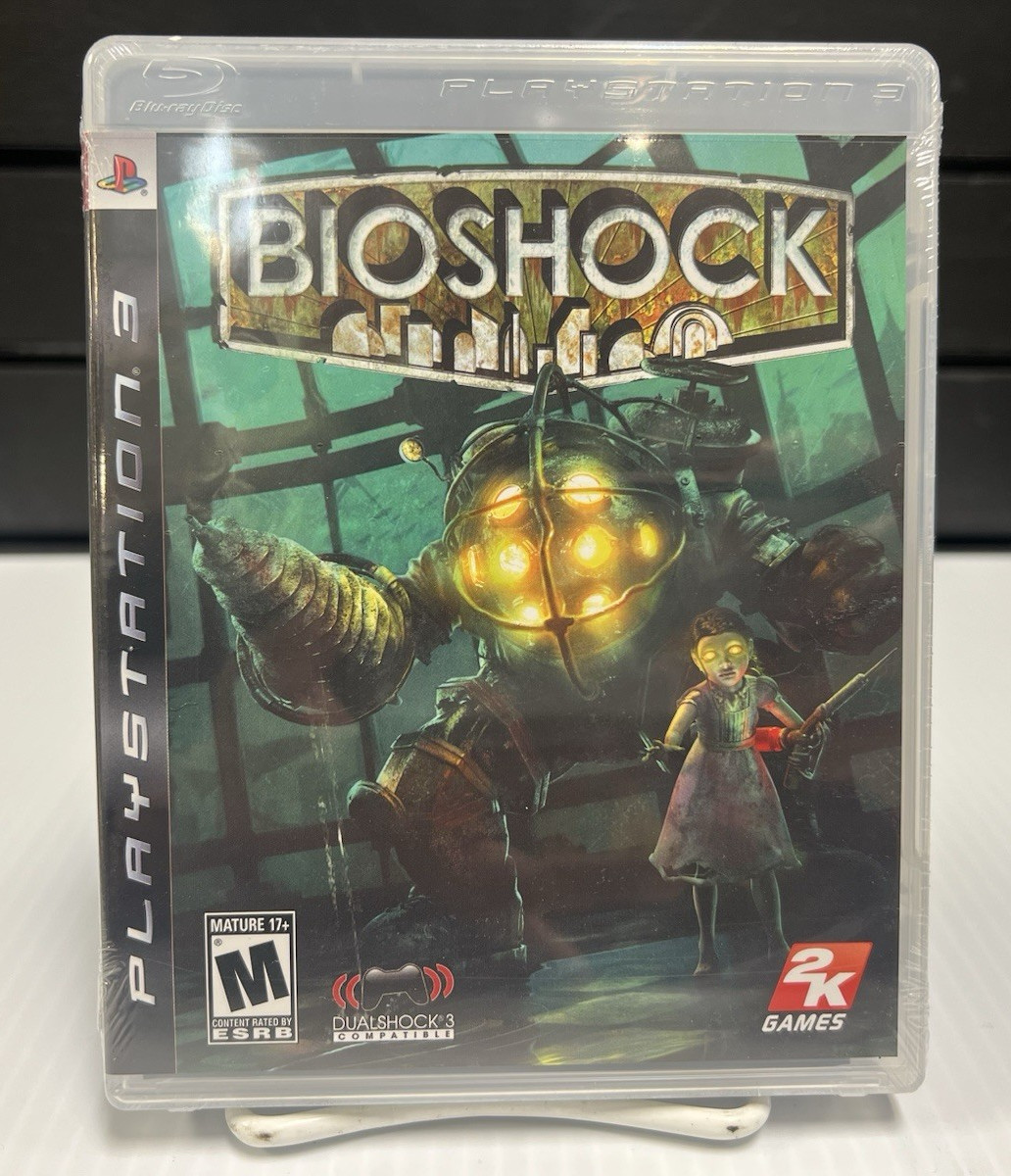 BioShock Playstation 3 New Factory Sealed With Slipcover Brand new 2K games