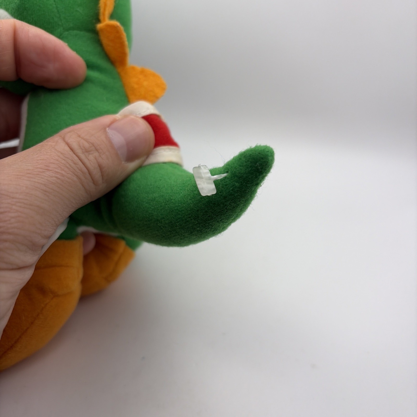 Yoshi BD&A Talking Plush Nintendo 64 Collectible 1998 Sound NOT Working