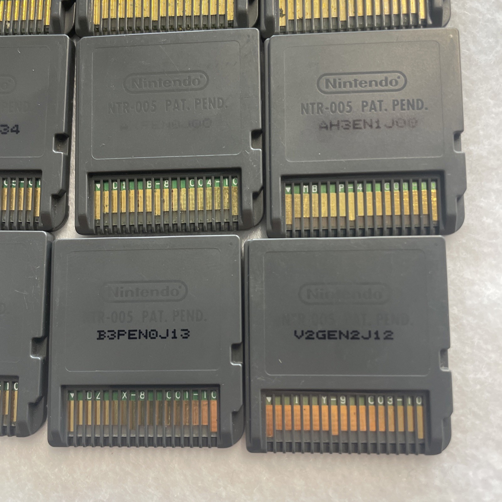 Lot of 16 Popular Nintendo DS Games. No Boxes. All Tested and Working. Pokemon
