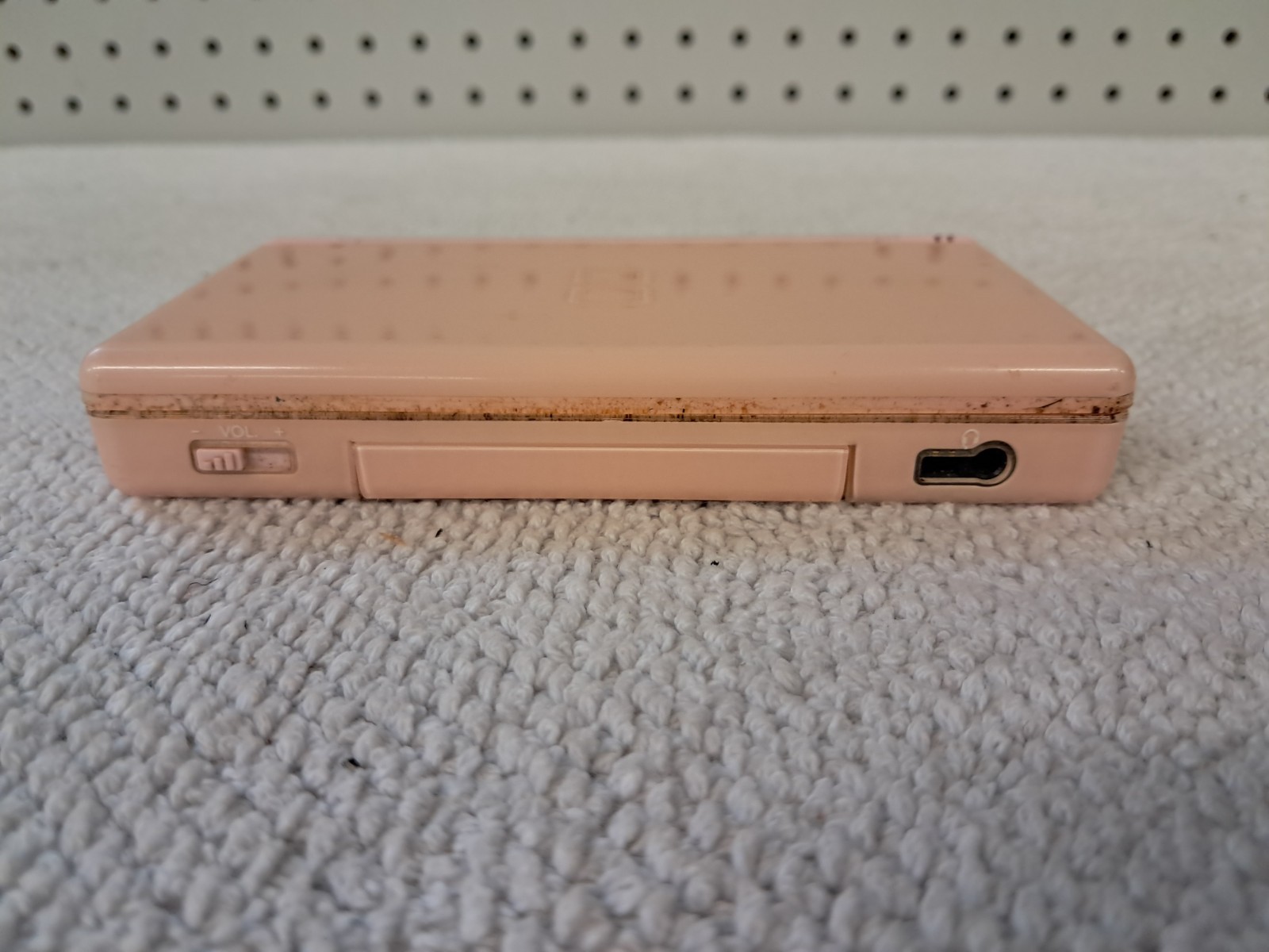 Nintendo DS Lite Pink Console Only Model USG-001 Parts/Repair Only