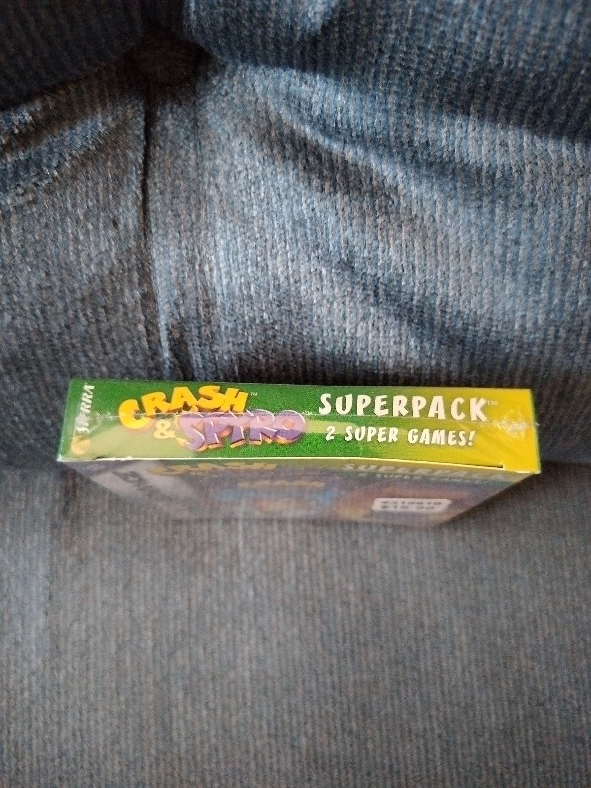 Crash & Spyro Superpack (Nintendo Game Boy Advance, 2005)