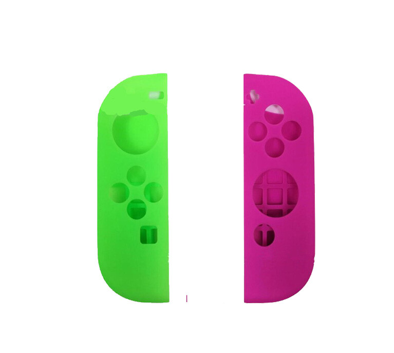 Silicone Rubber Skin Case Gel Cover For Nintendo Switch Joy-Con Grip Dots new