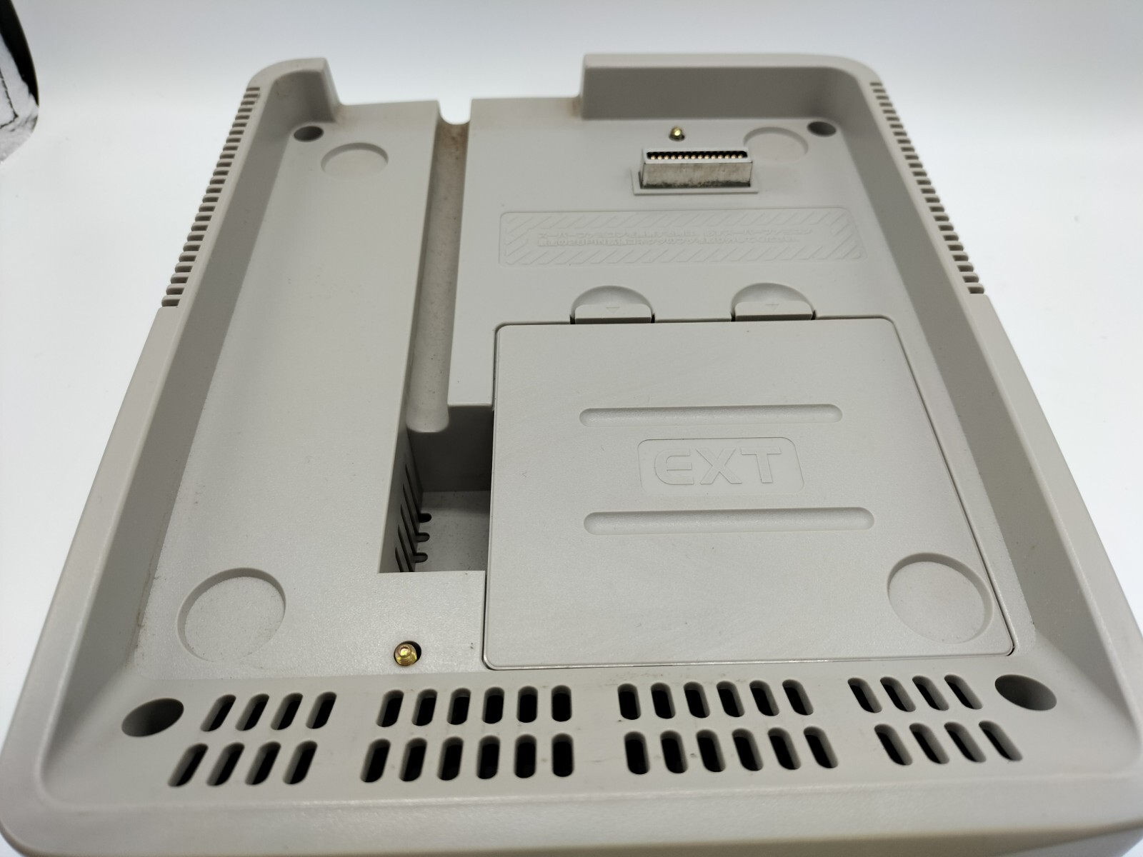 Nintendo Satellaview Console System Super Famicom SHVC-029 USED